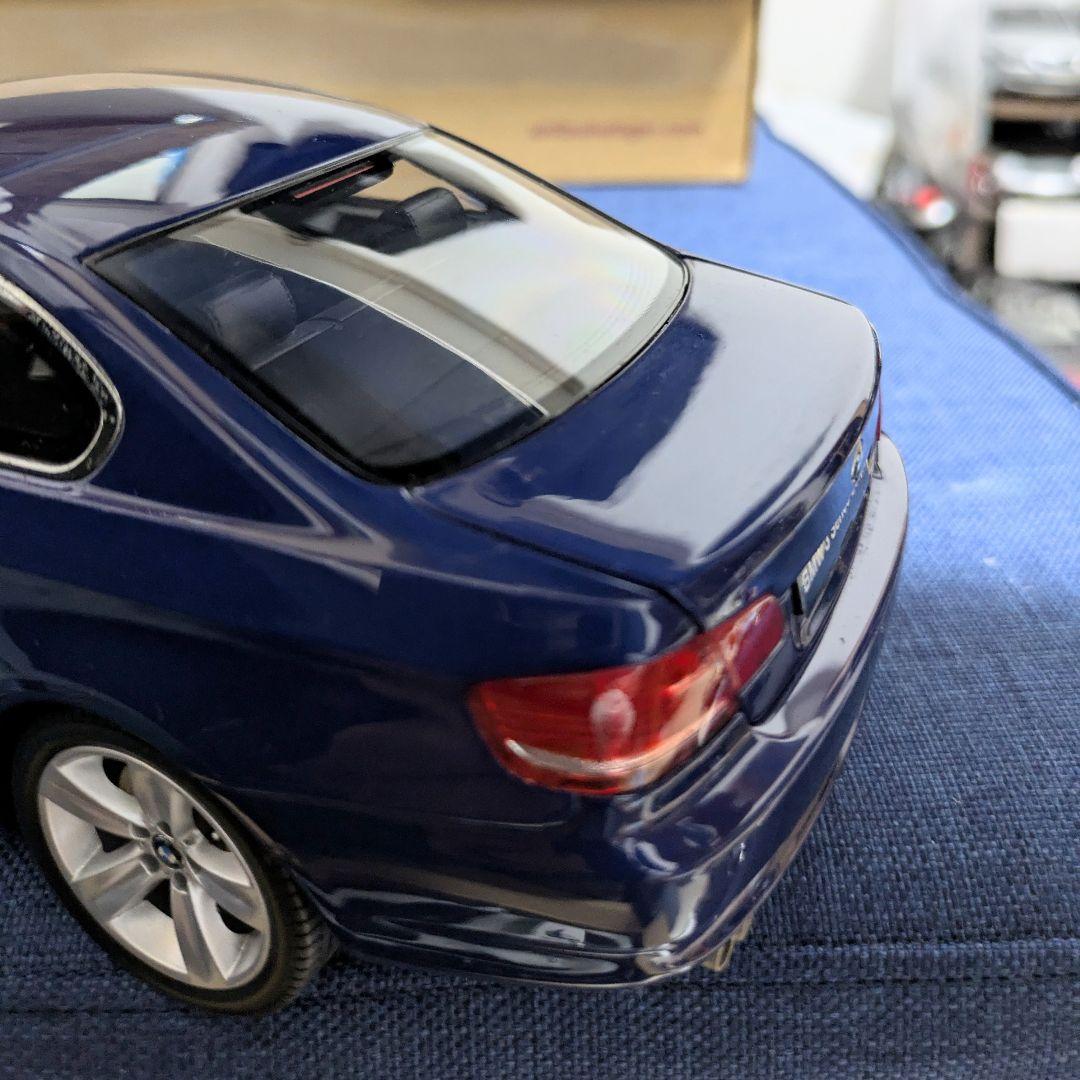  3シリーズ ミニカー 1/18 e90 e91 e92 京商