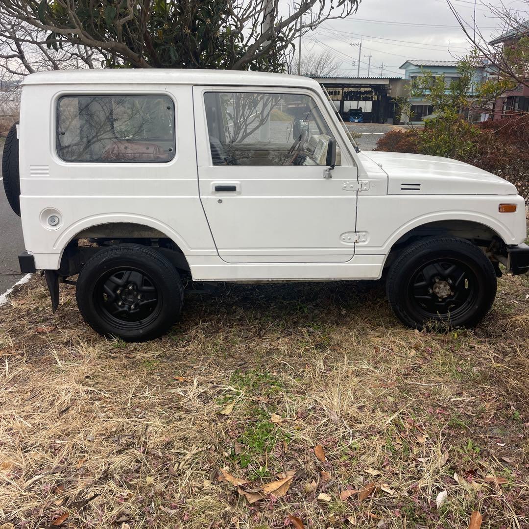車検付　ジムニー　JA 71V 現車確認できる方のみ　部品取り扱い