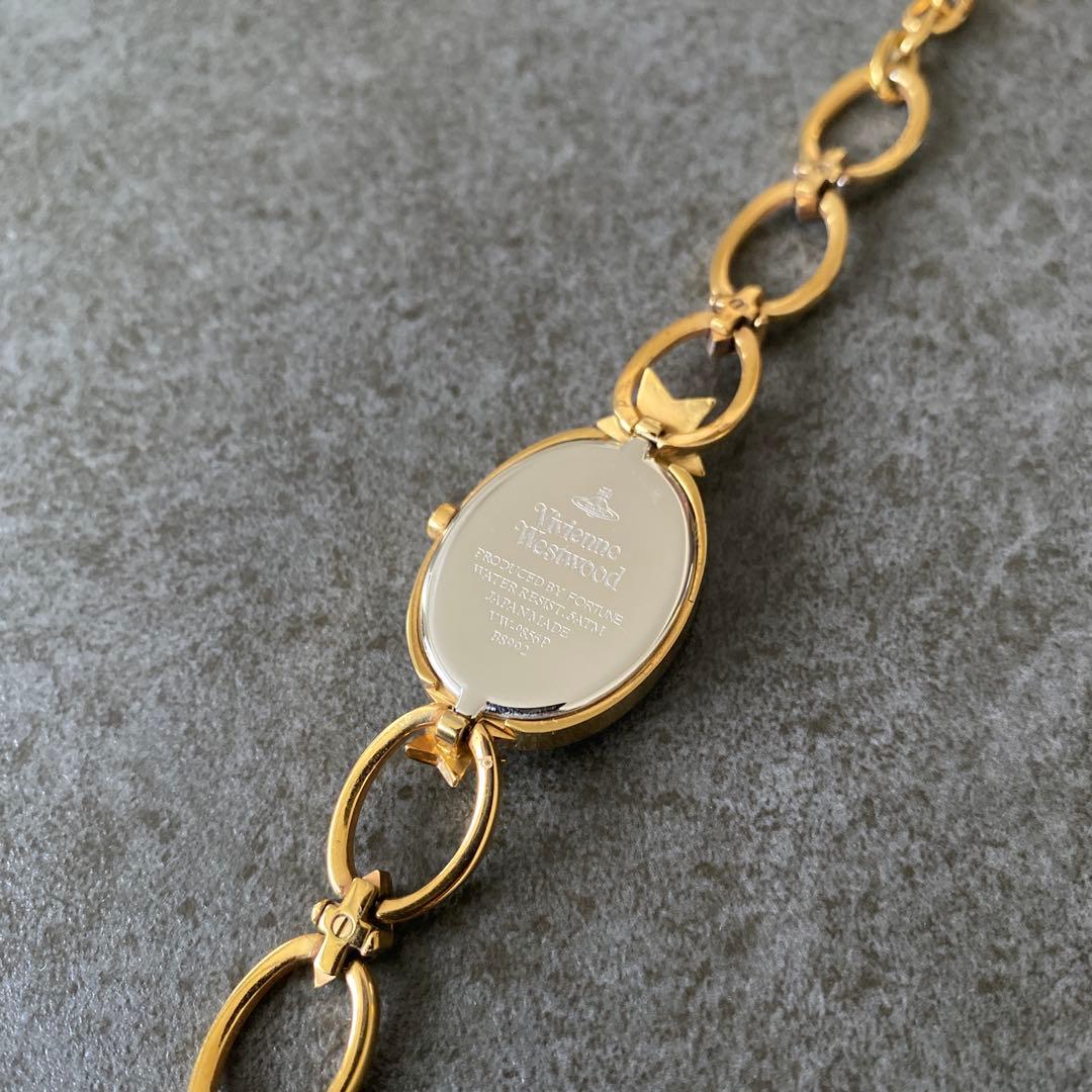 【美品】Vivienne Westwood moon&star オーブ　腕時計
