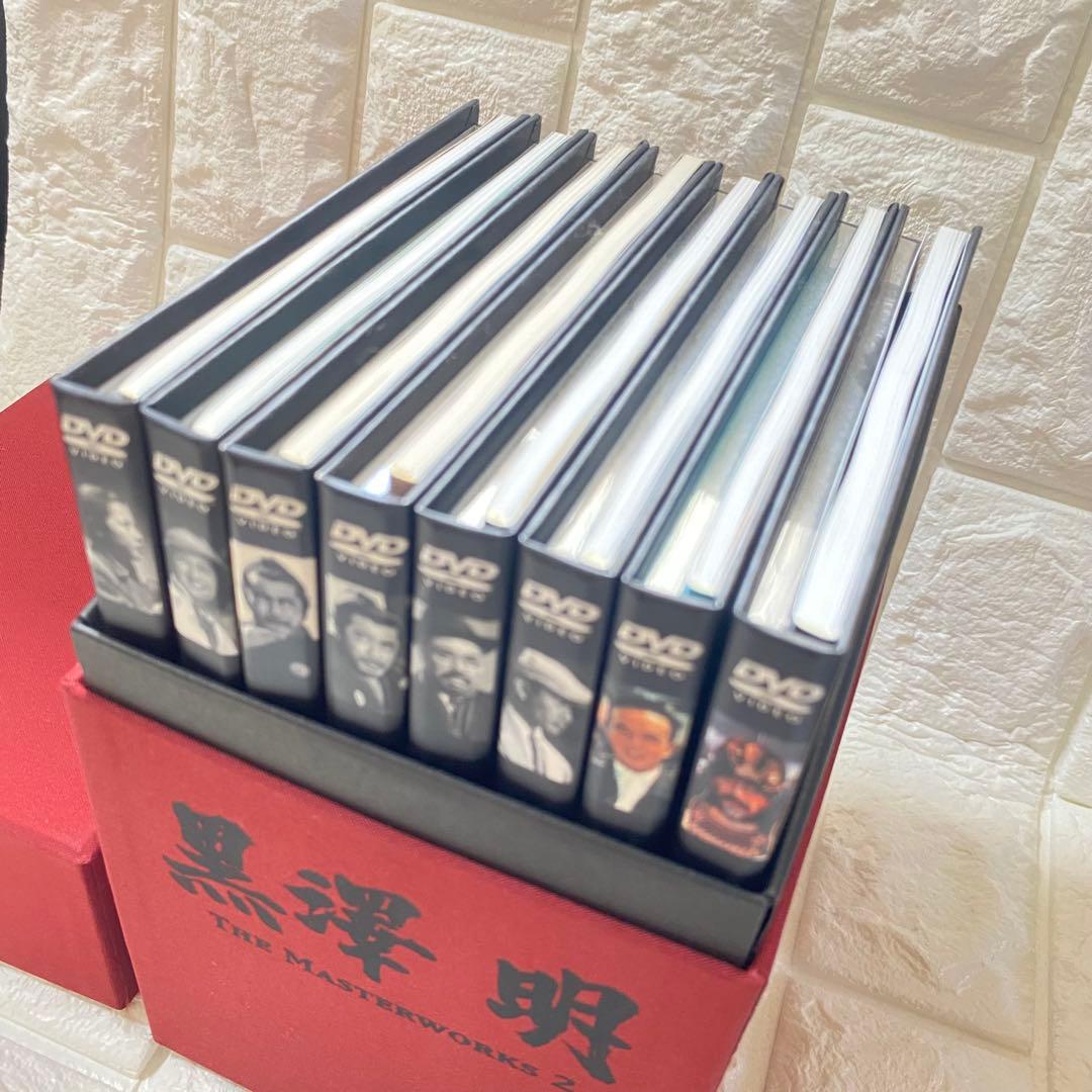 黒澤明 THE MASTERWORKS 2 DVDボックス
