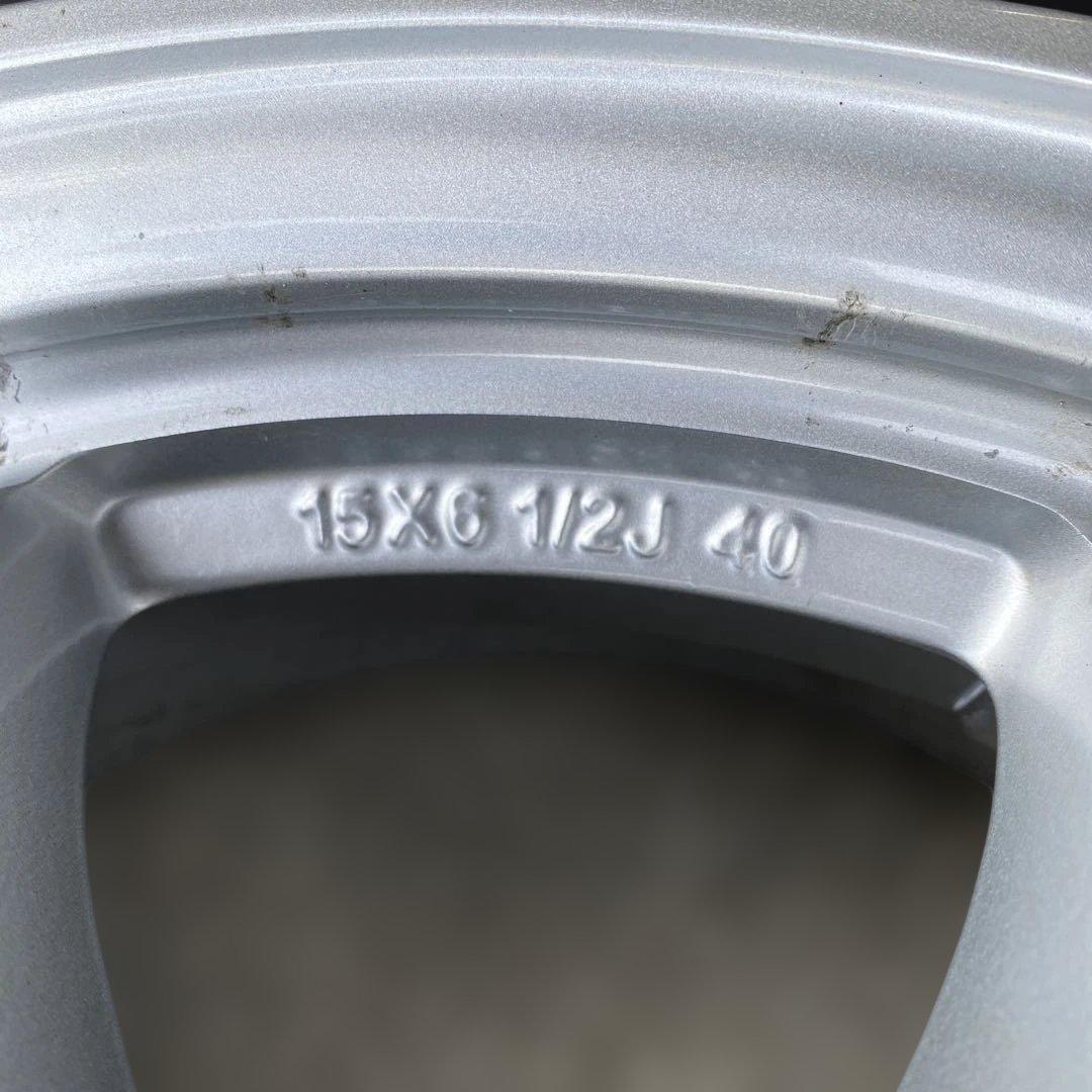 中古溝ありピレリスタッドレスセット50系プリウス195/65R15 送料無料