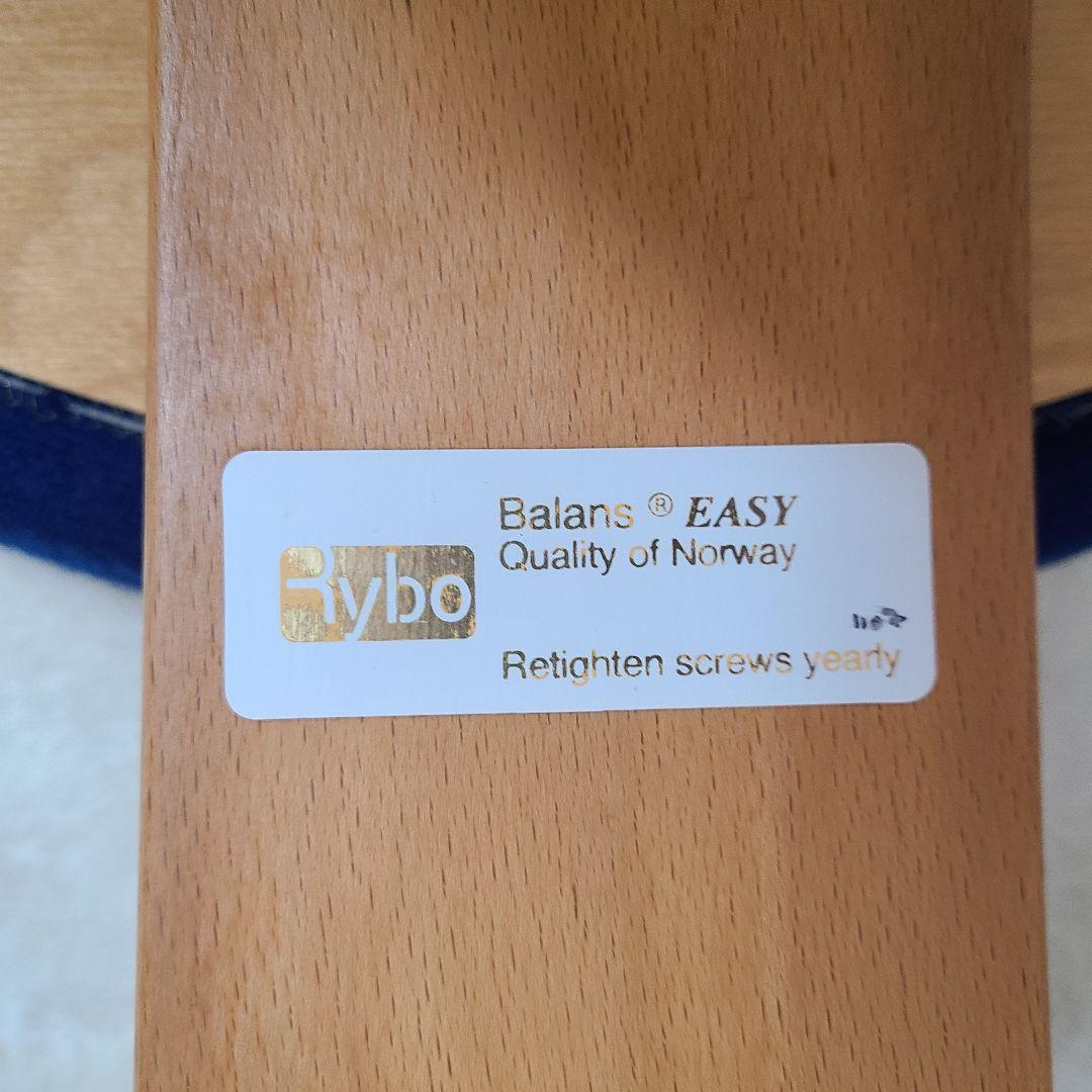 【RYBO】イージーバランス ネイビー 姿勢矯正 通常フレーム