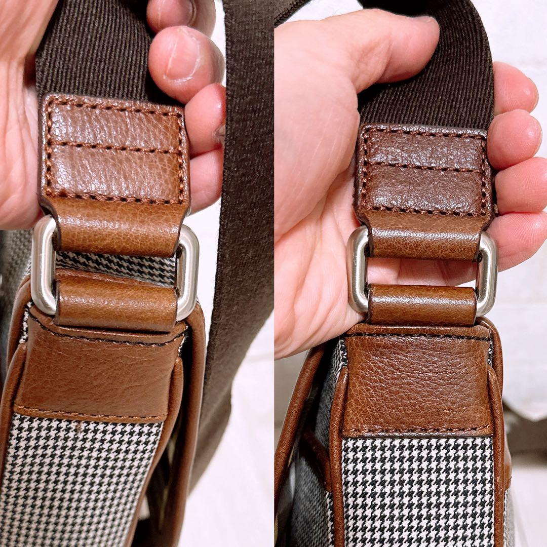 『美品』Burberry Black Label(バーバリー)ショルダーバッグ