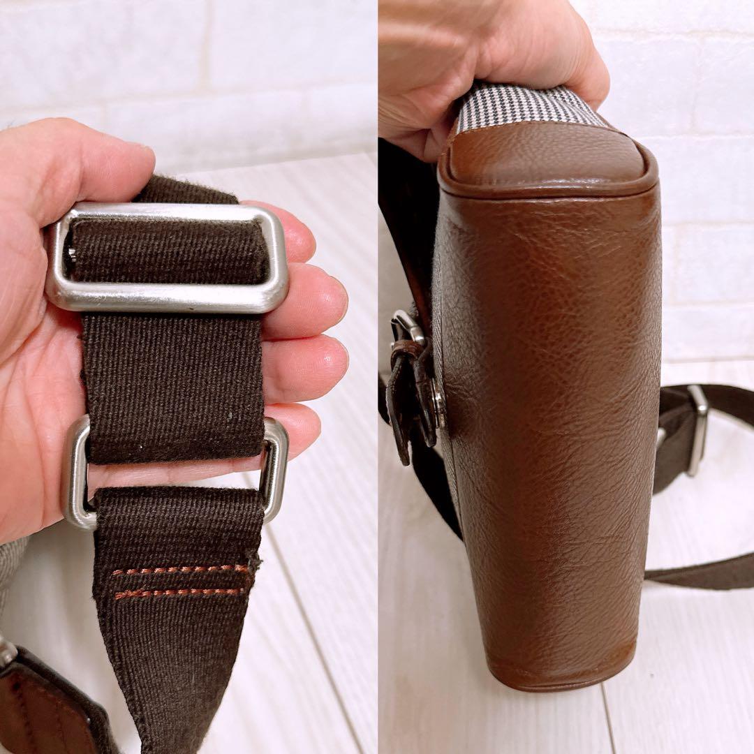 『美品』Burberry Black Label(バーバリー)ショルダーバッグ