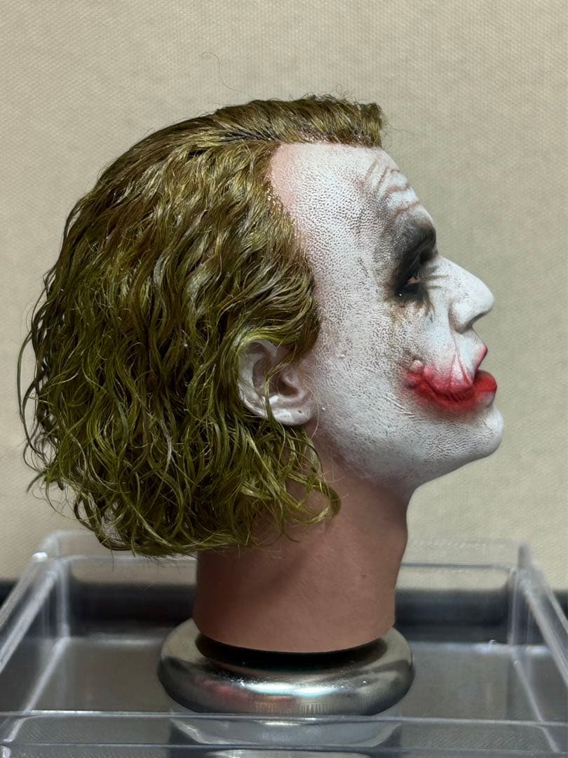 1/6 カスタム植毛ヘッド ダークナイト　ジョーカー 宴会2.0Ver.