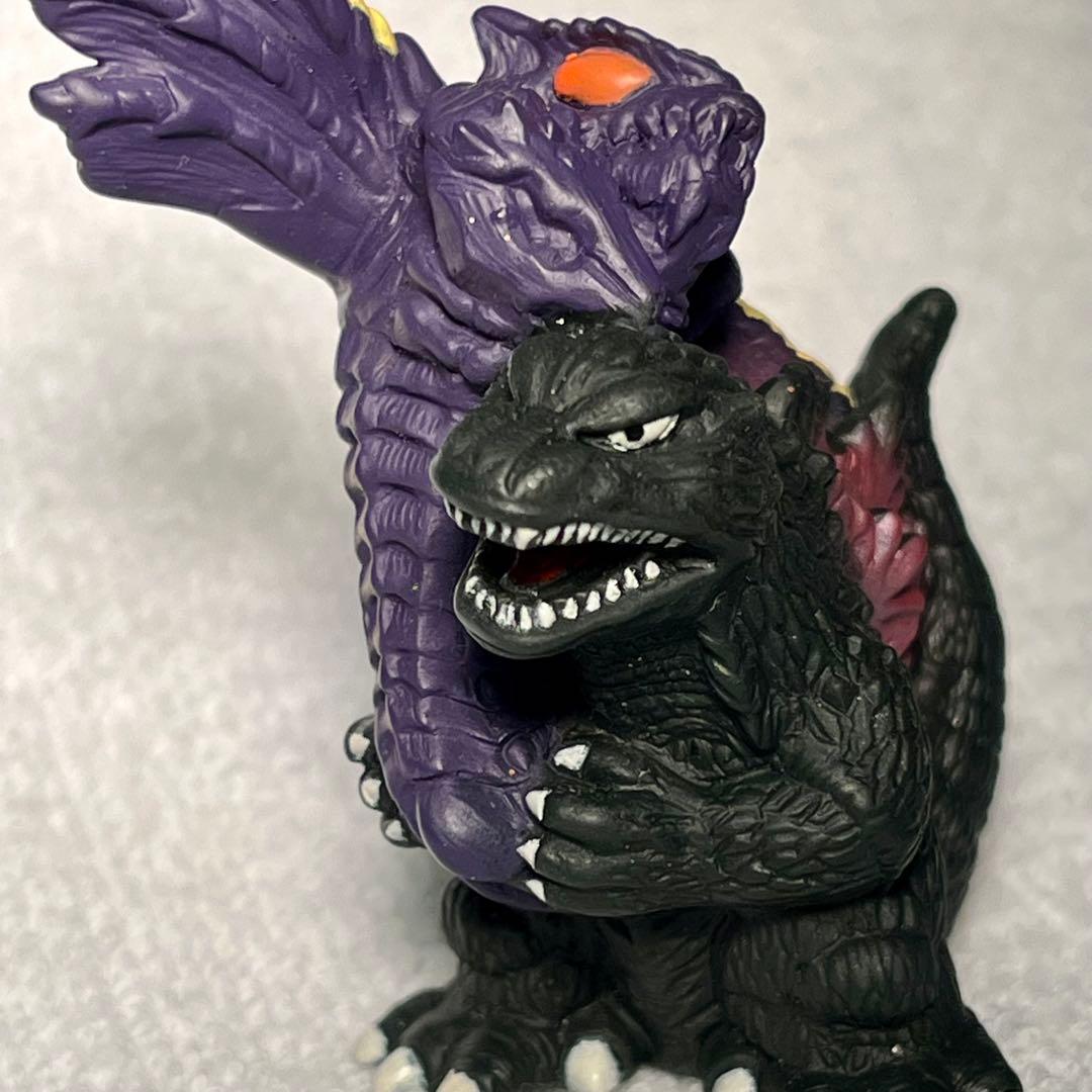 ディフォル名鑑　ゴジラ激闘集！　全12種