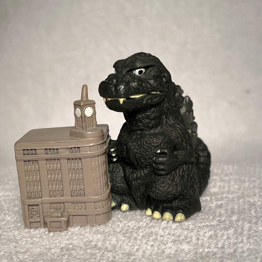 ディフォル名鑑　ゴジラ激闘集！　全12種