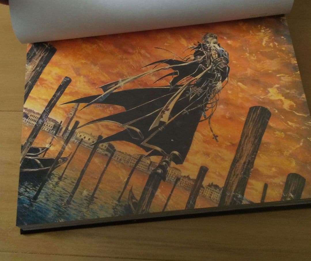 THORES柴本トリニティ・ブラッド画集 fabrica theologiae