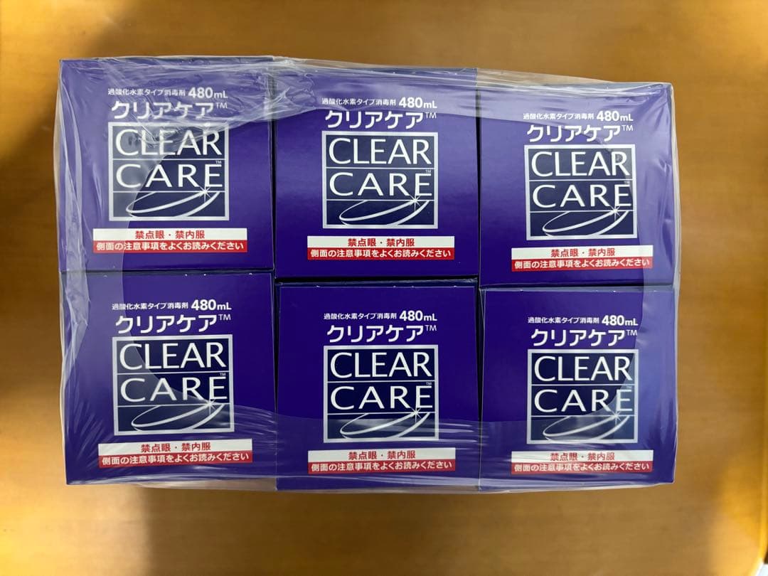アルコン クリアケア 大容量480ml 7本