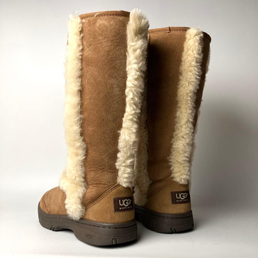 【美品】UGG Sunburst Extra Tall Boot ロングムートン