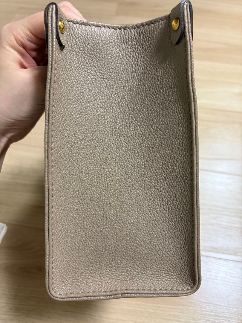 ルイ・ヴィトン オンザゴーPM バイカラー