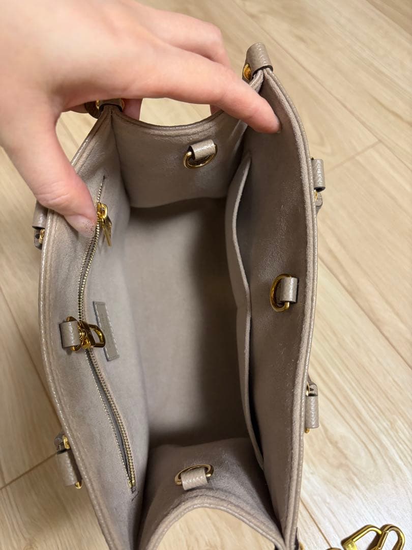 ルイ・ヴィトン オンザゴーPM バイカラー