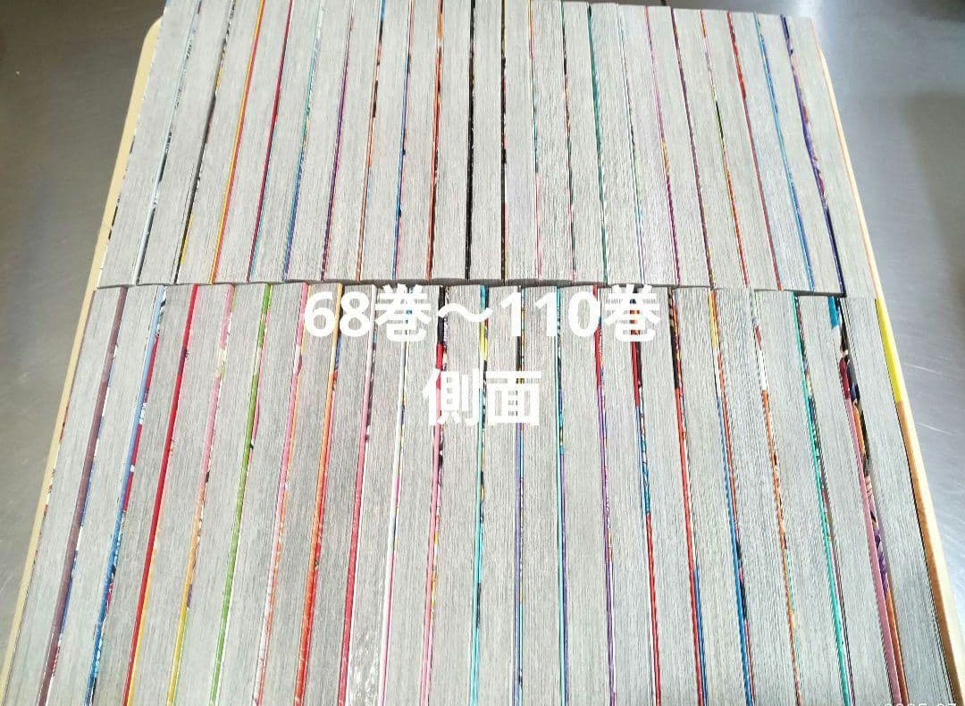 極美品！ワンピース 全110巻セット 全巻 全巻セット　コミック　本　まんが