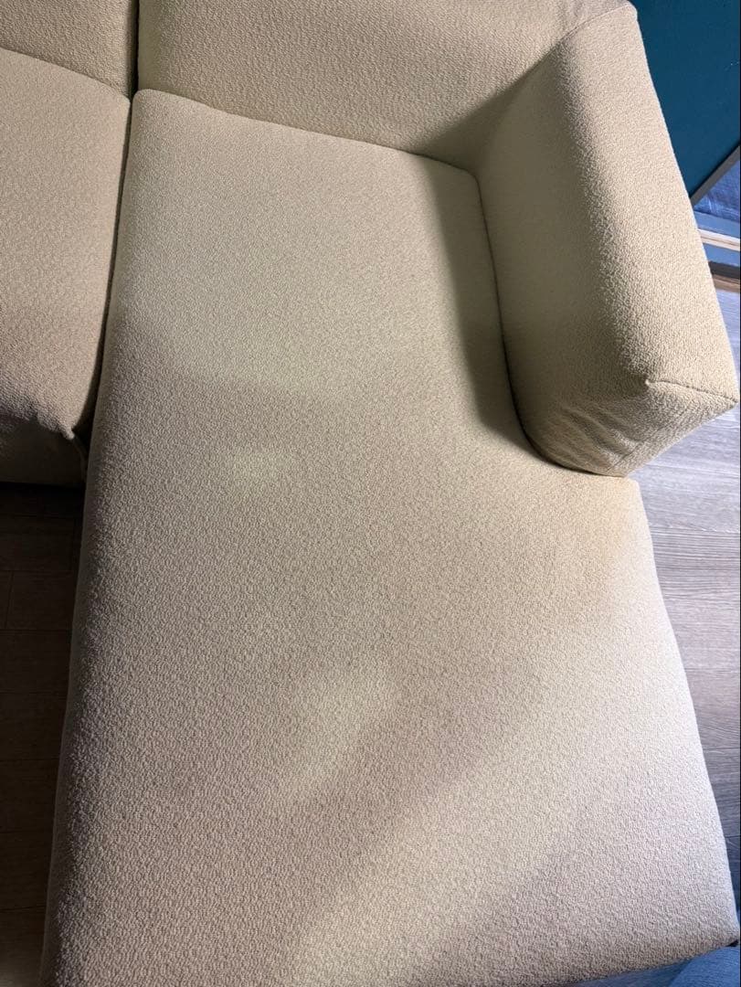 手渡し限定　Francfranc フランフラン　メーネソファ　カウチ