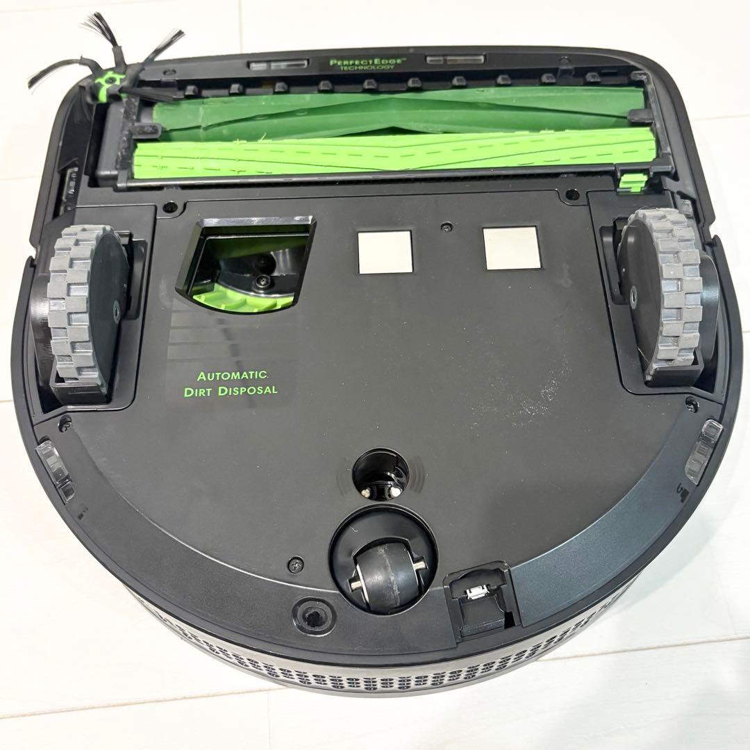 iRobot ルンバ s9＋ クリーンベース付 充電不可 ジャンク品