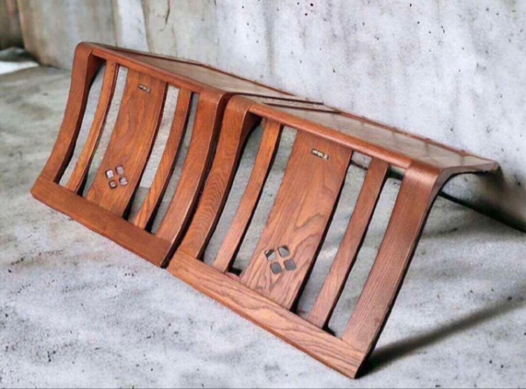 hikari 光製作所 曲木 座椅子 4脚セット/モダン　昭和レトロ　椅子