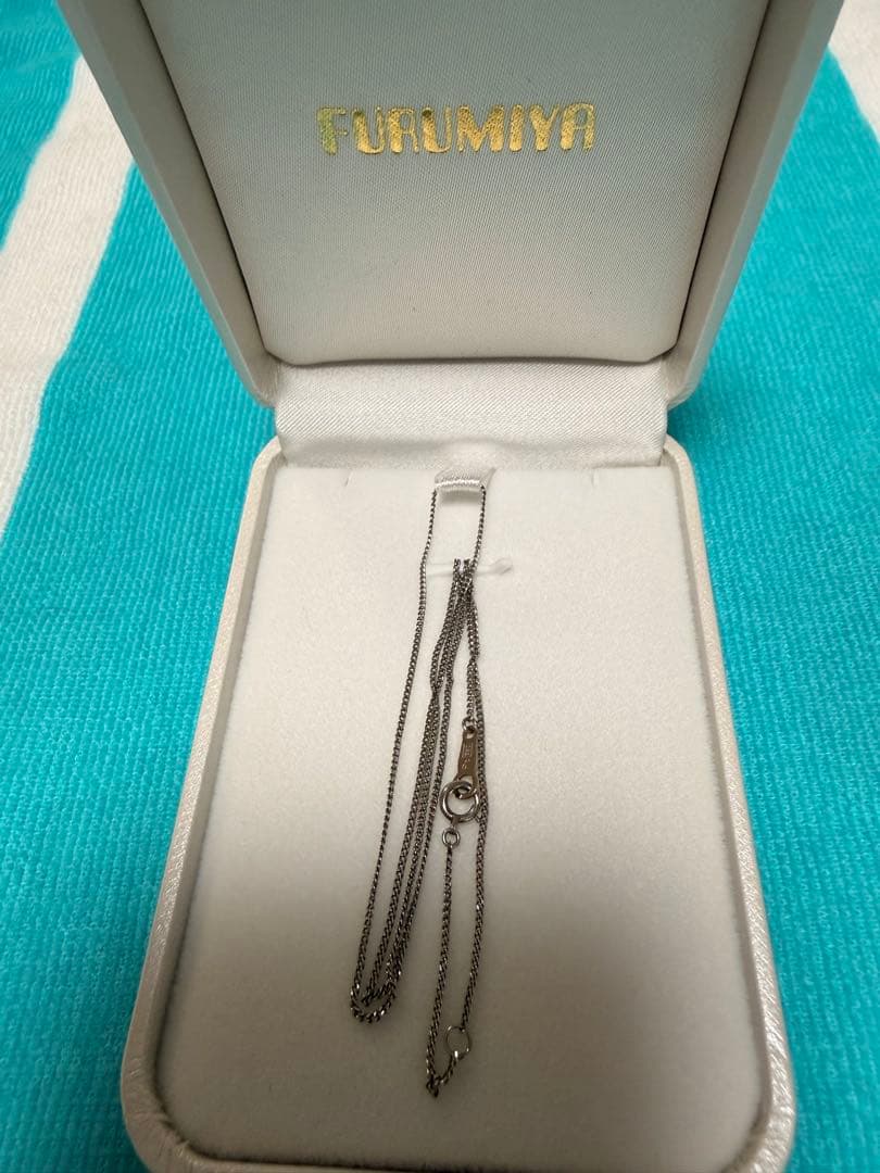 Pt850 ネックレス 40センチ