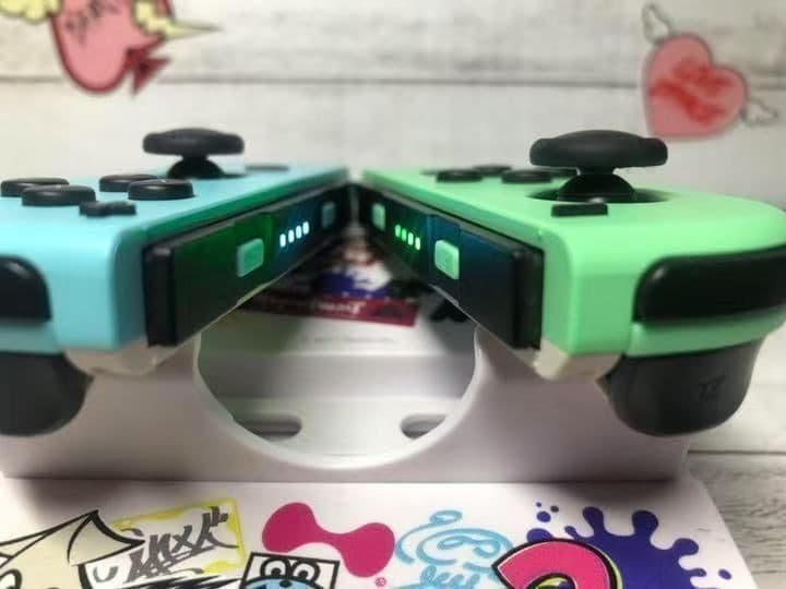 51あつ森 Nintendo Switch ジョイコン 美品