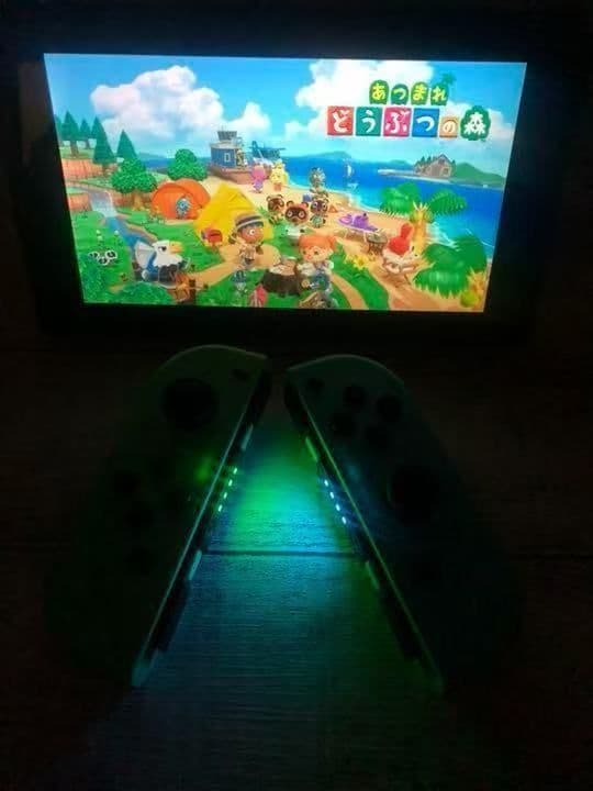 51あつ森 Nintendo Switch ジョイコン 美品