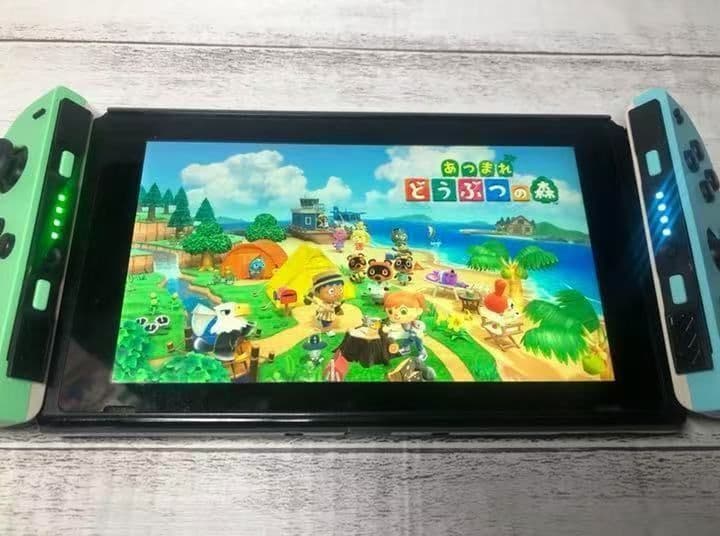 51あつ森 Nintendo Switch ジョイコン 美品