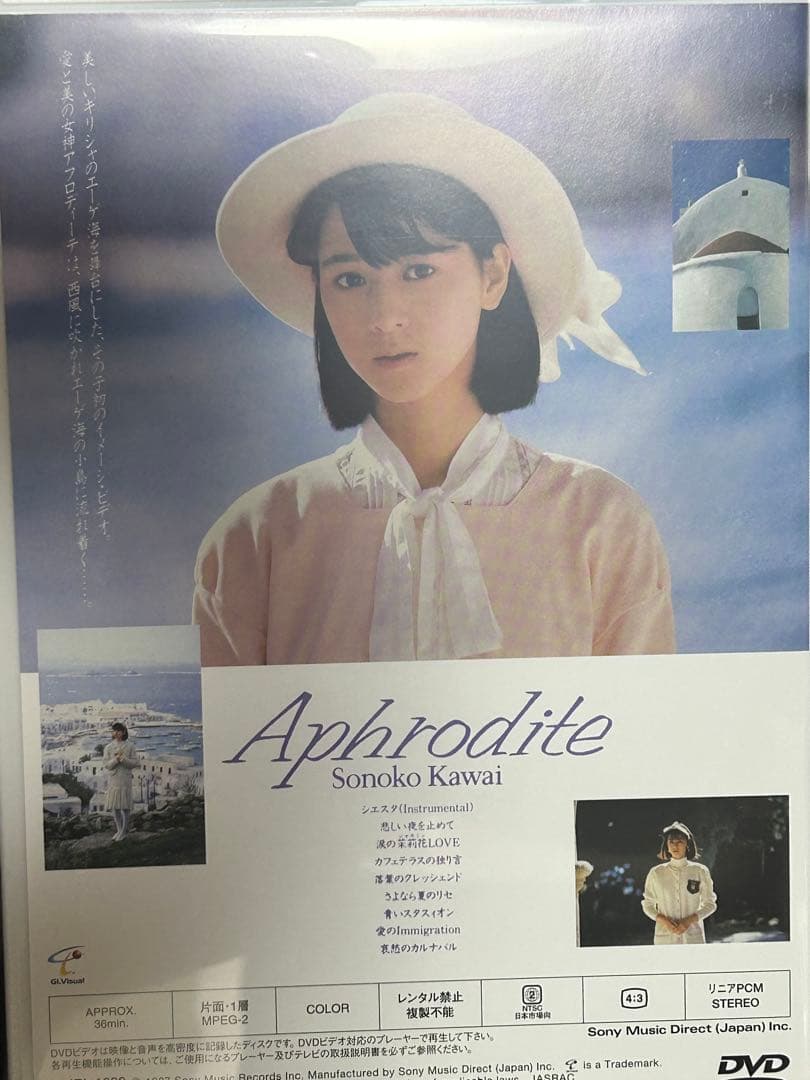 河合その子　DVD box