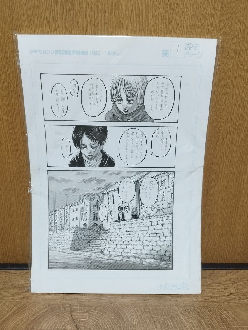 進撃の巨人 画集 FLY 35巻欠品 諫山創