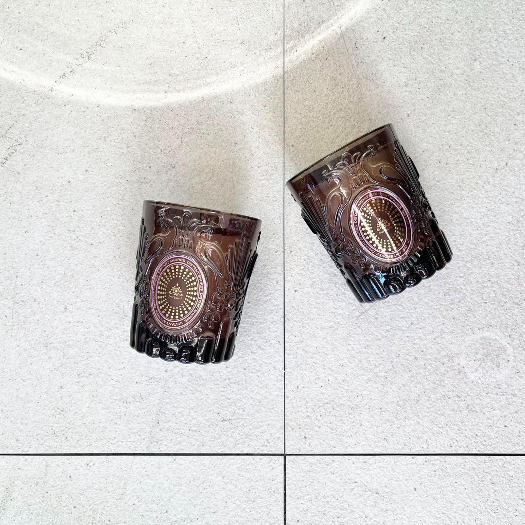 【PANPURI】キャンドル 大きめ 2個セット