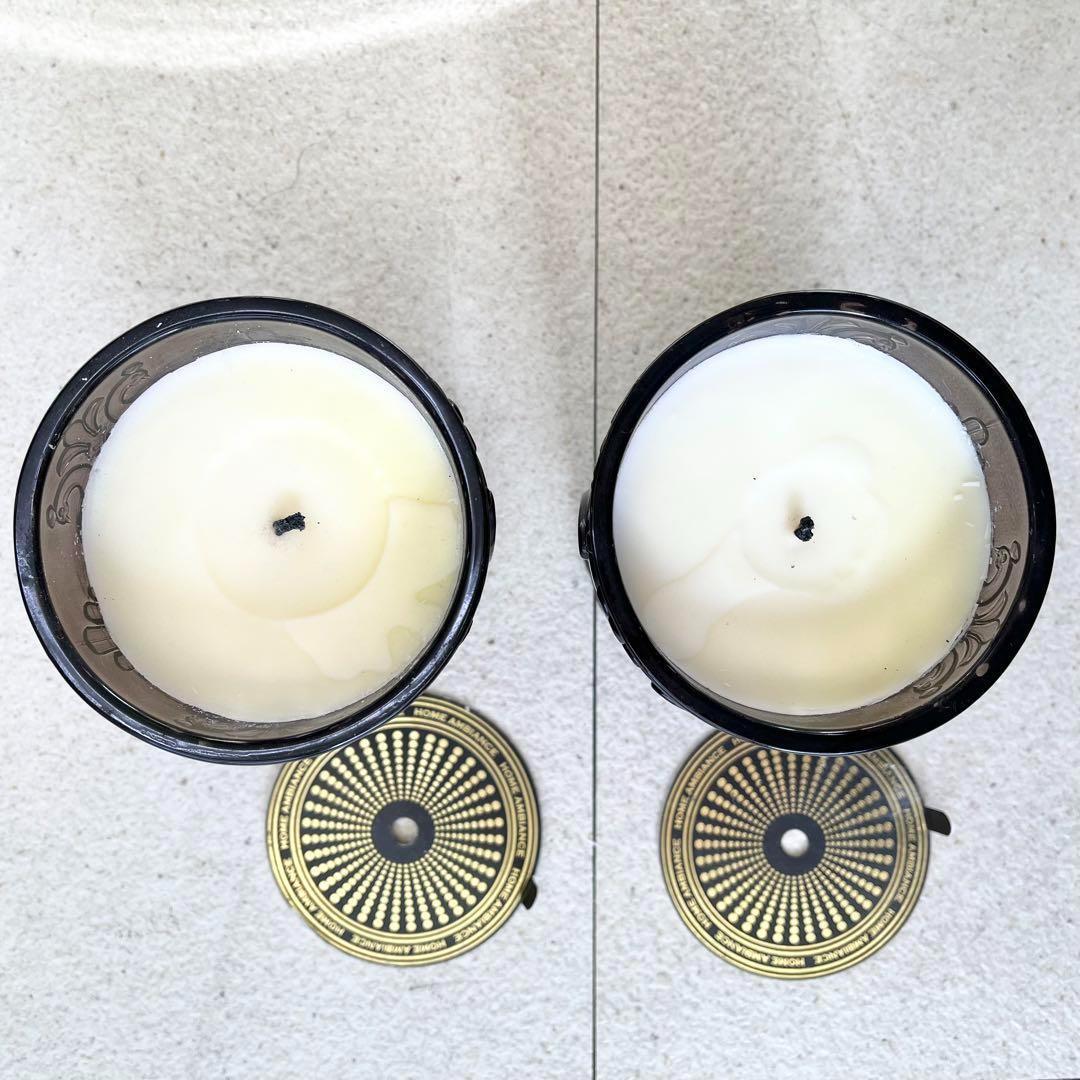 【PANPURI】キャンドル 大きめ 2個セット