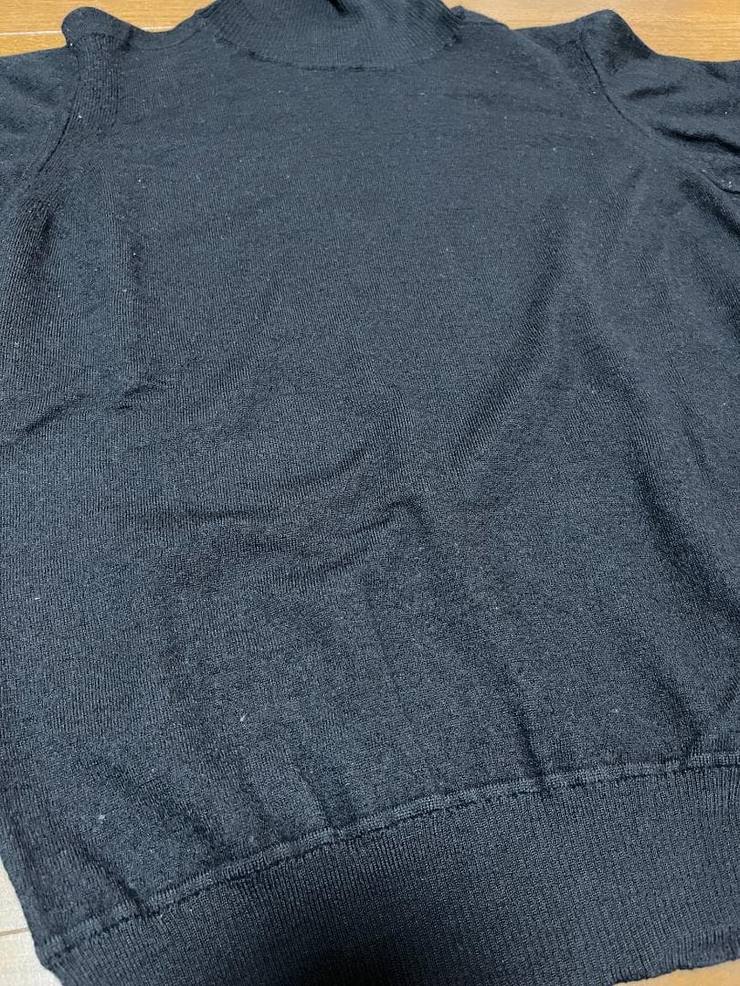 プ*店様 【美品・正規品・Mサイズ】STONE  タートルネック ウ