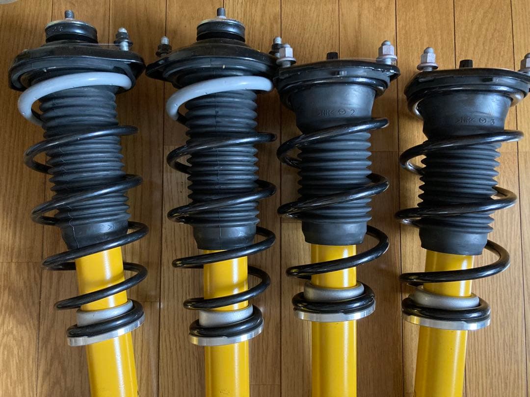 豆*。様 新車外し　ND系ロードスター RF　純正ビルシュタイン車高調セット　R