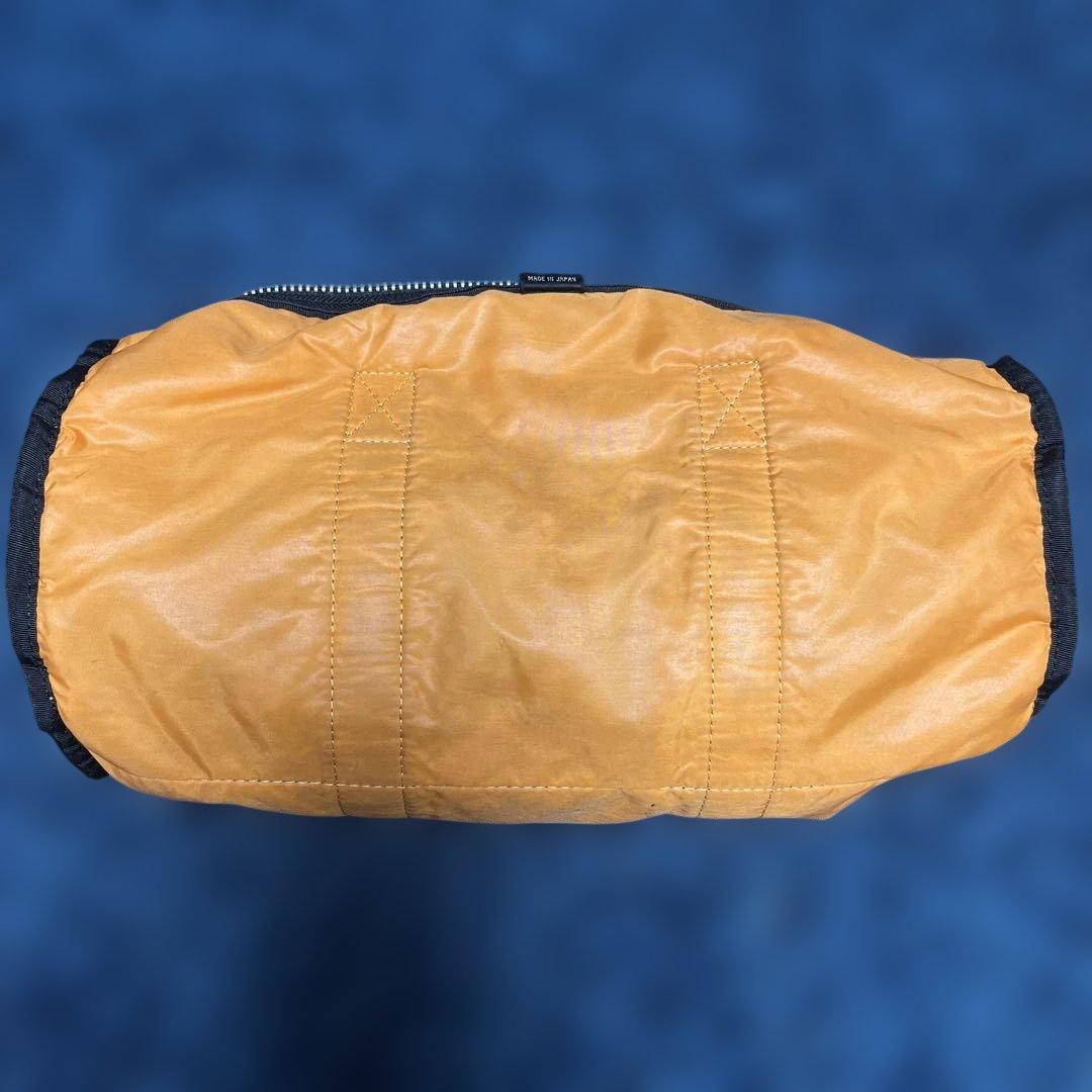 ポーター タンカー ダッフル ミニボストン ブラック ナイロン