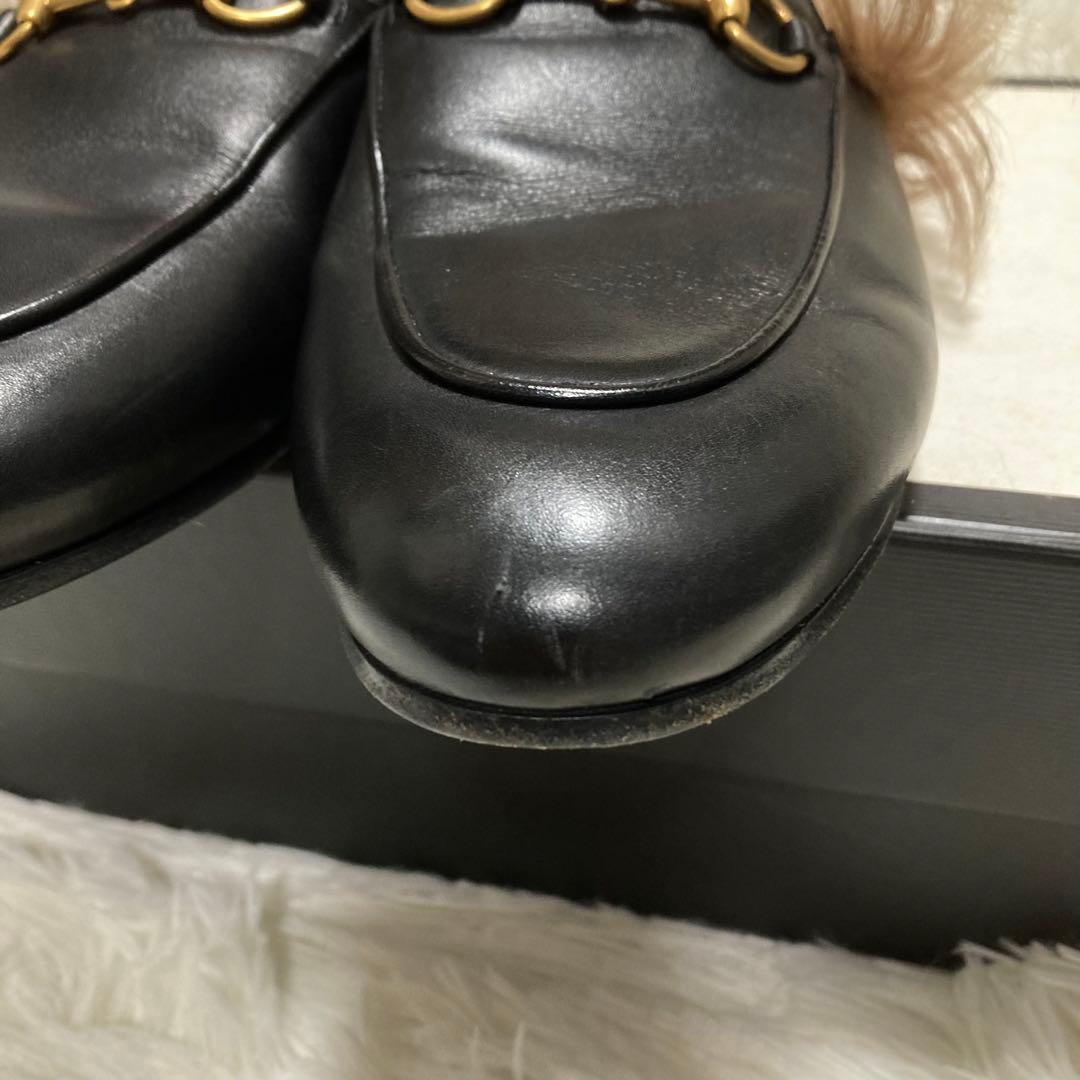 GUCCI グッチ　ホースビット　プリンスタウン　36 1/2 ブラック