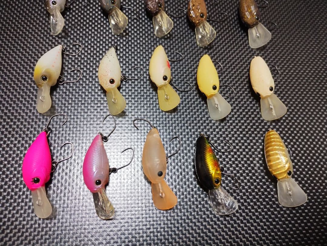 ラッキークラフト ディープクラピーＳＦＴ ２０個セット