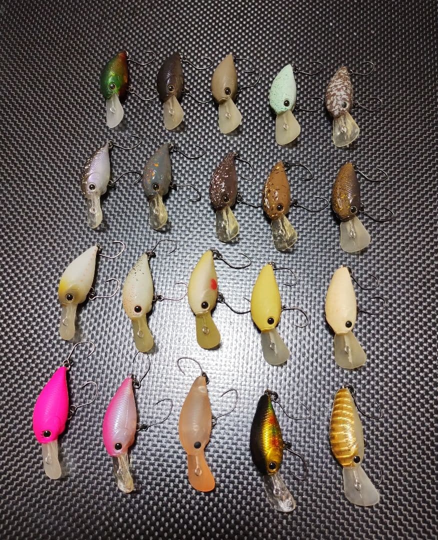 ラッキークラフト ディープクラピーＳＦＴ ２０個セット