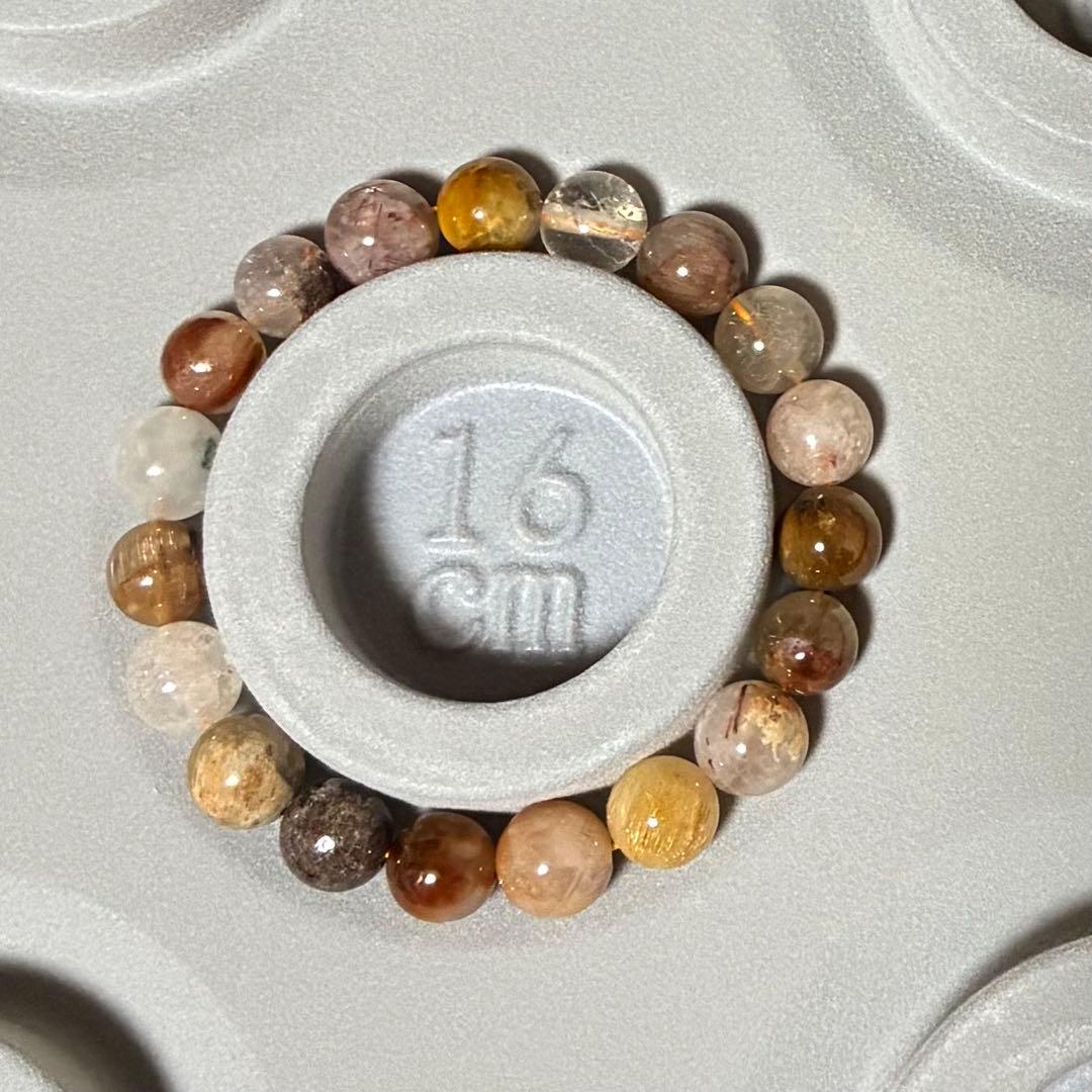 【ガーデンルチルクォーツ】私の霊力入れてます。パワーがズドンとくる！