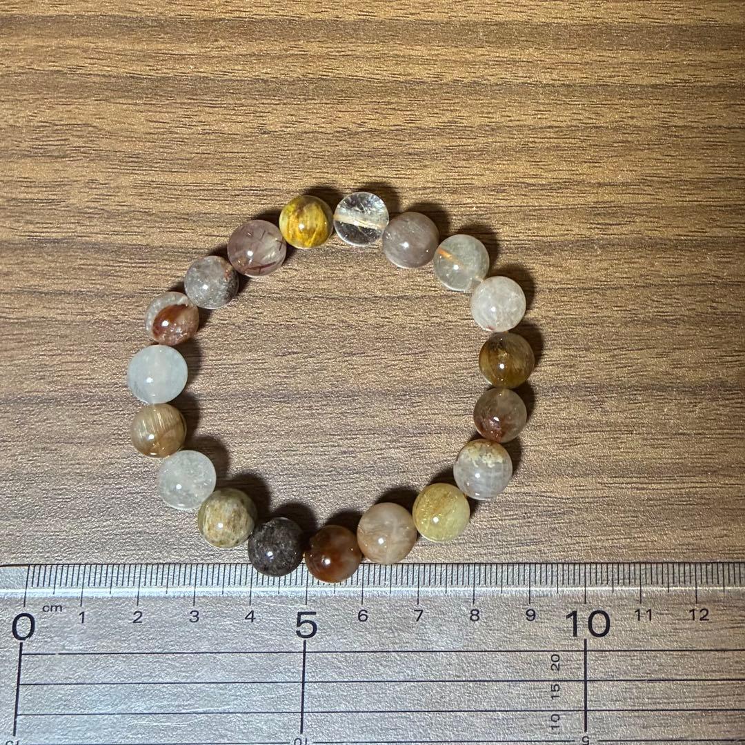 【ガーデンルチルクォーツ】私の霊力入れてます。パワーがズドンとくる！