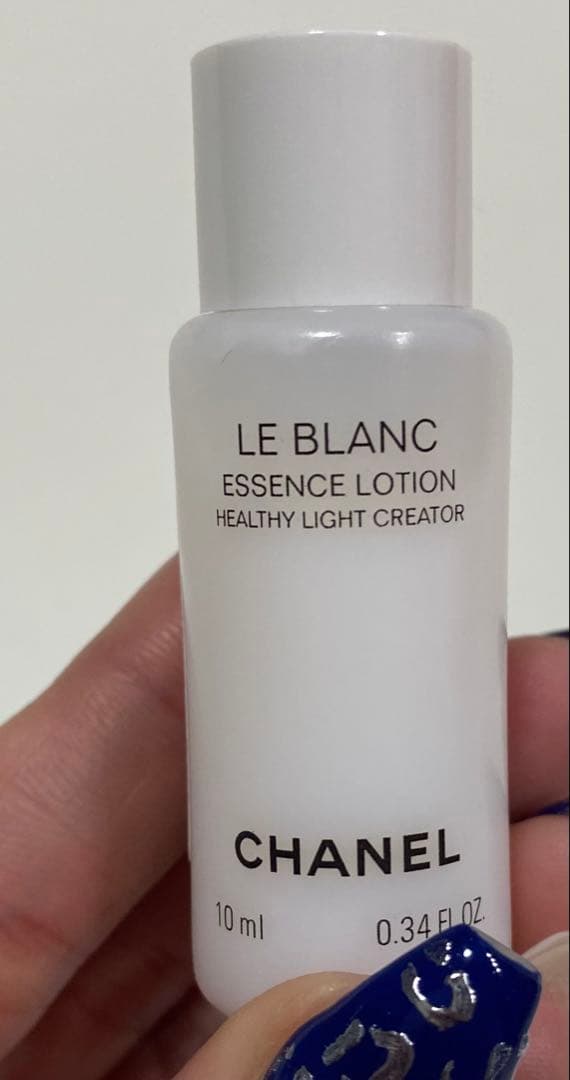 【CHANEL】ラクレームマンテクスチャーリッシュ 紙袋+化粧水付