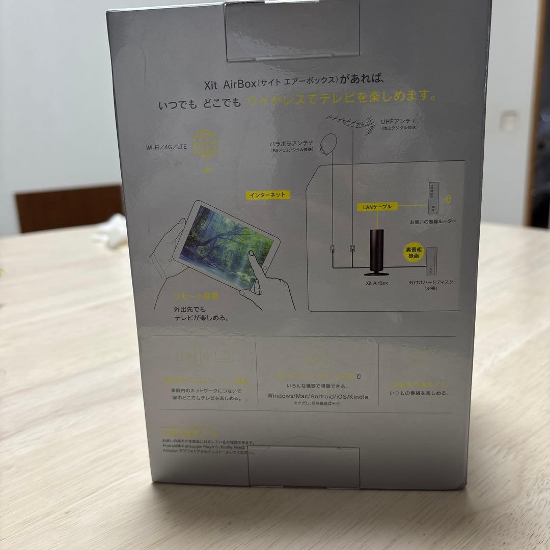 その他 PIXELA Xit AirBox XIT-AIR10W