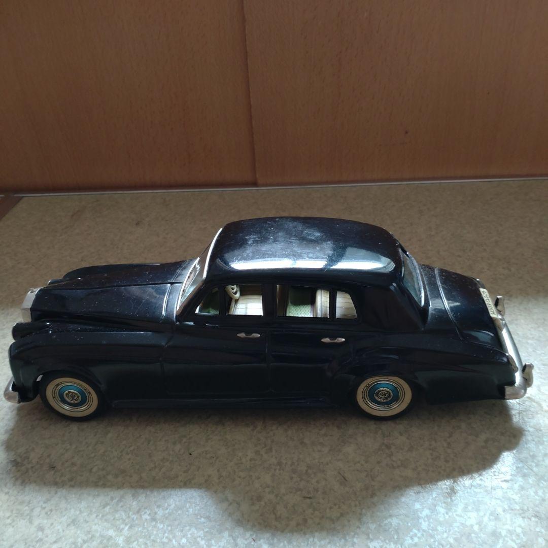 立春セール　バンダイ　ロールスロイスシルバークラウドブリキ　激レアカラー