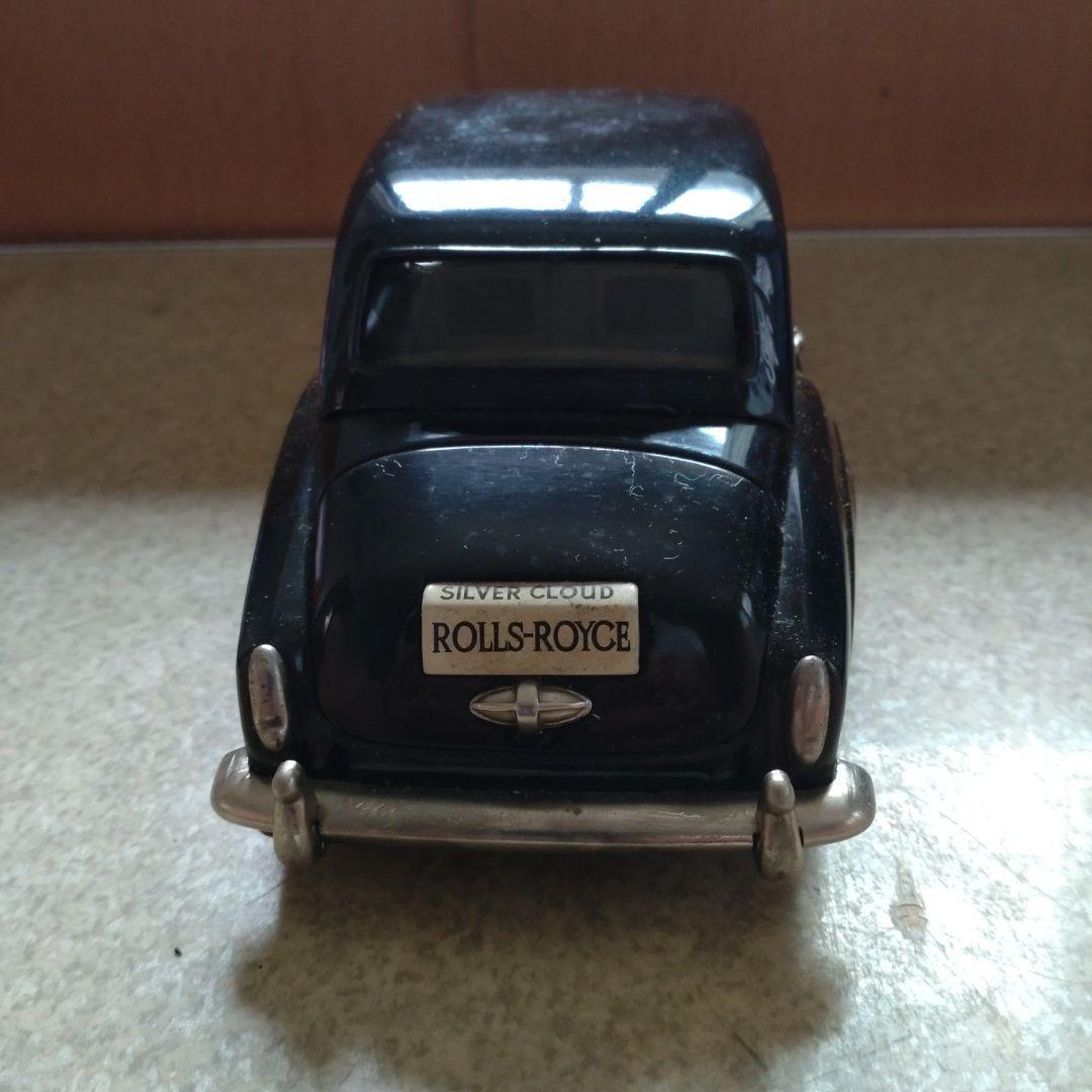 立春セール　バンダイ　ロールスロイスシルバークラウドブリキ　激レアカラー