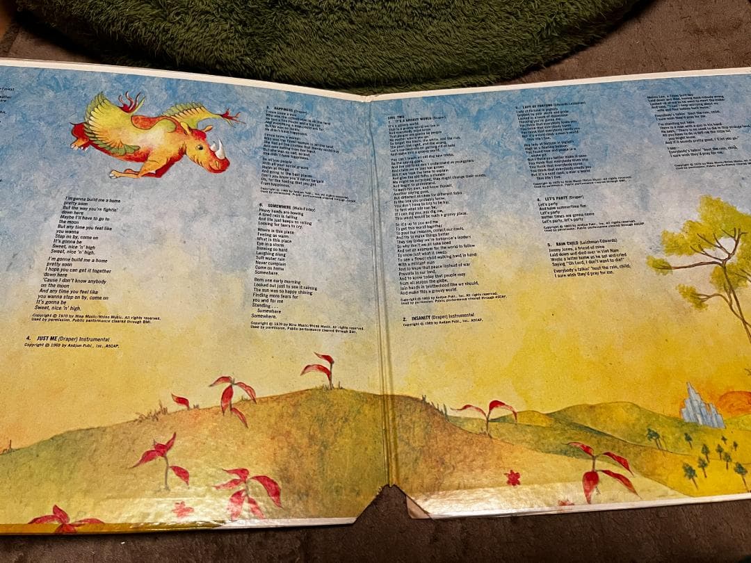 6枚セット サイケロック Doors,Jimi Hendrix,Janis 他