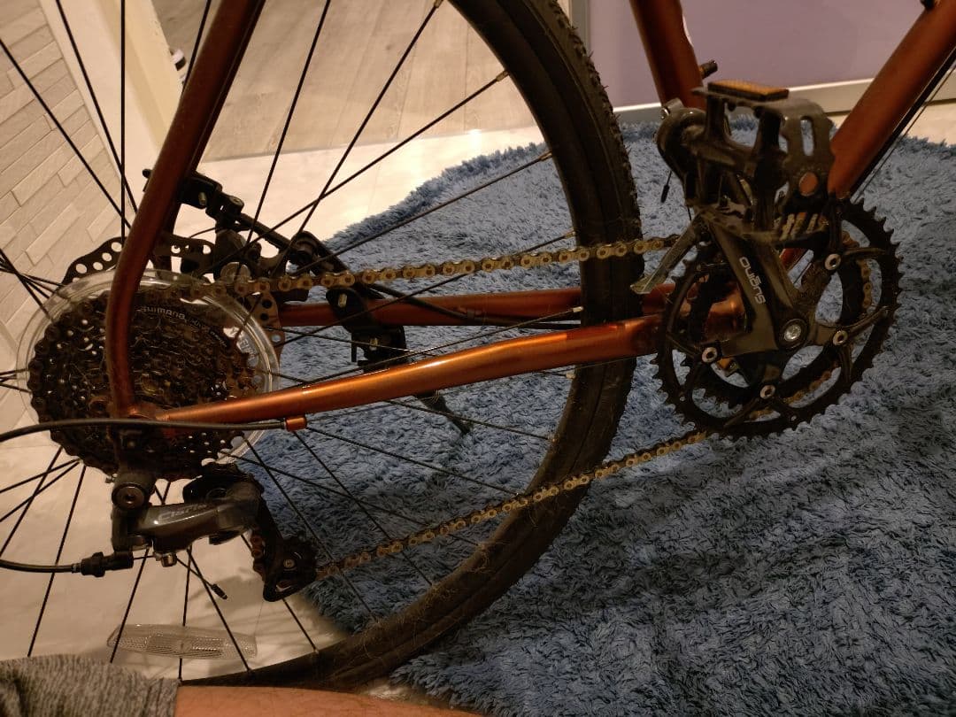 feather CX+ copperカラー Fuji 52cm