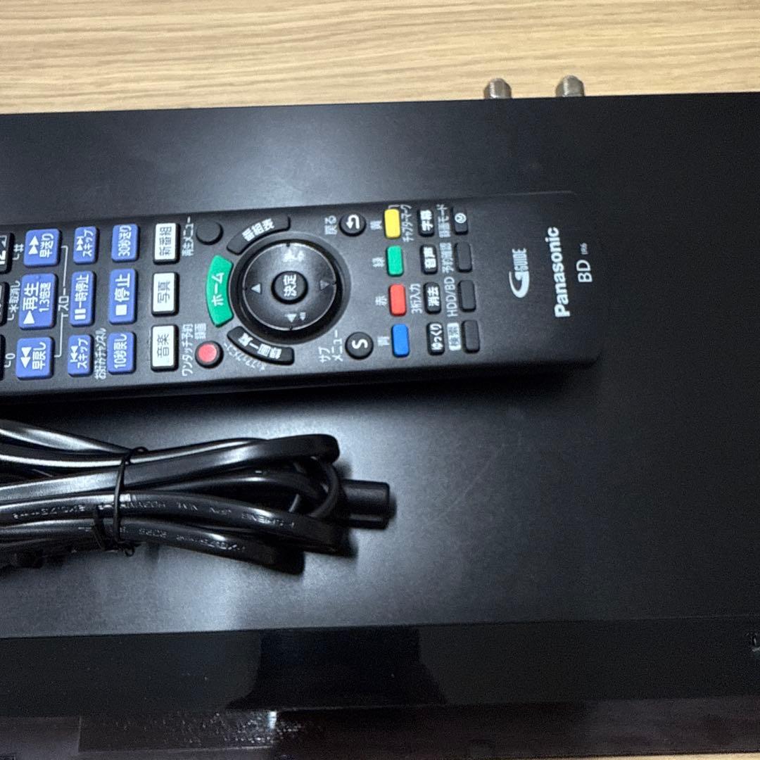 パナソニック　ブルーレイレコーダー　DMR-BRT1030