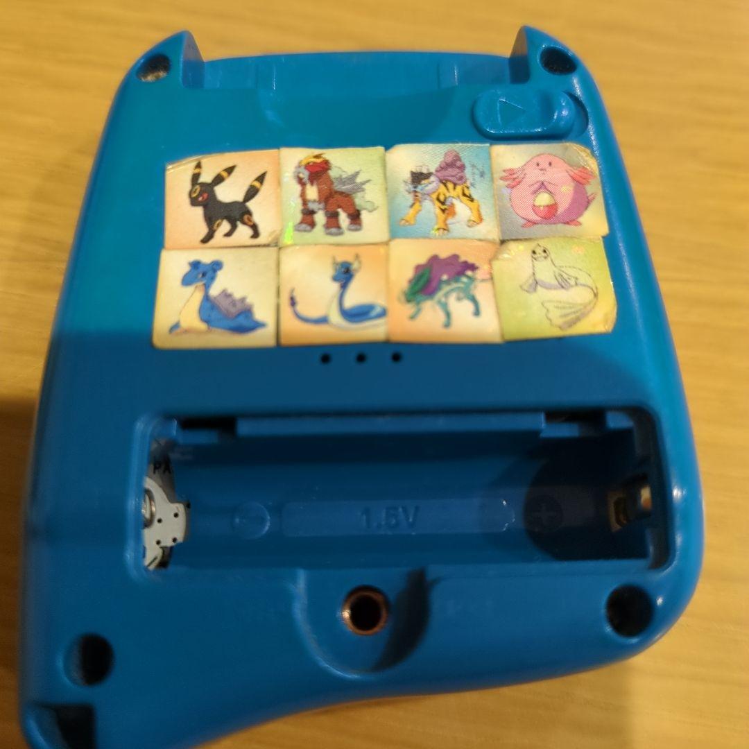 ポケモンmini本体　カセット3本セット　Nintendo