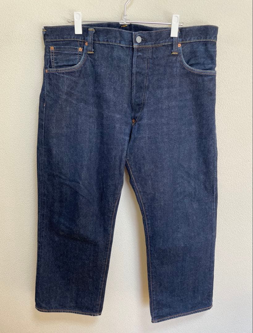 EVISU No.2 Lot.2000 W38×32 ピンク大黒　日本製　カモメ