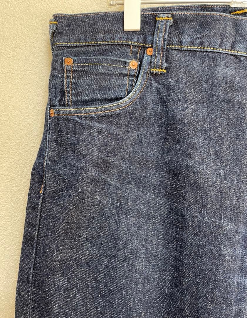 EVISU No.2 Lot.2000 W38×32 ピンク大黒　日本製　カモメ