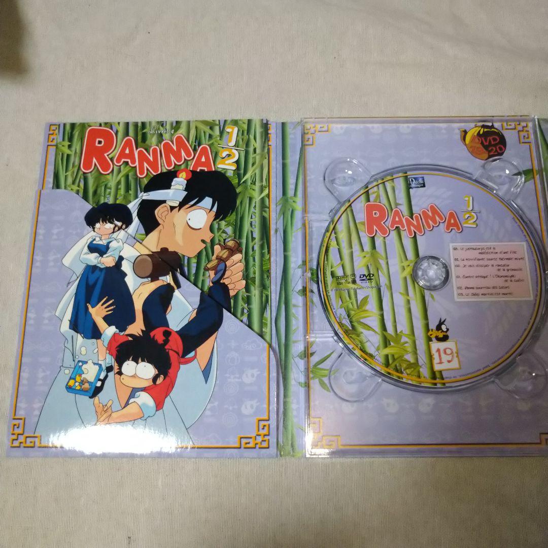 らんま1/2 DVD BOX 欧州版［日本語音声対応］