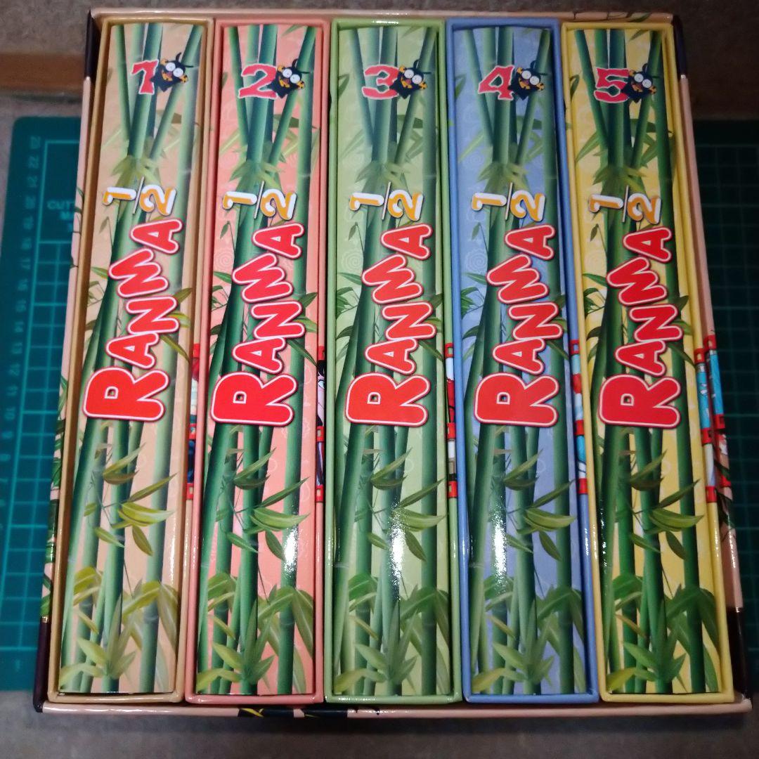 らんま1/2 DVD BOX 欧州版［日本語音声対応］