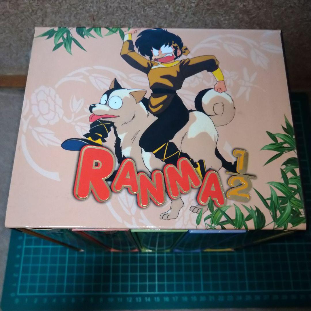 らんま1/2 DVD BOX 欧州版［日本語音声対応］