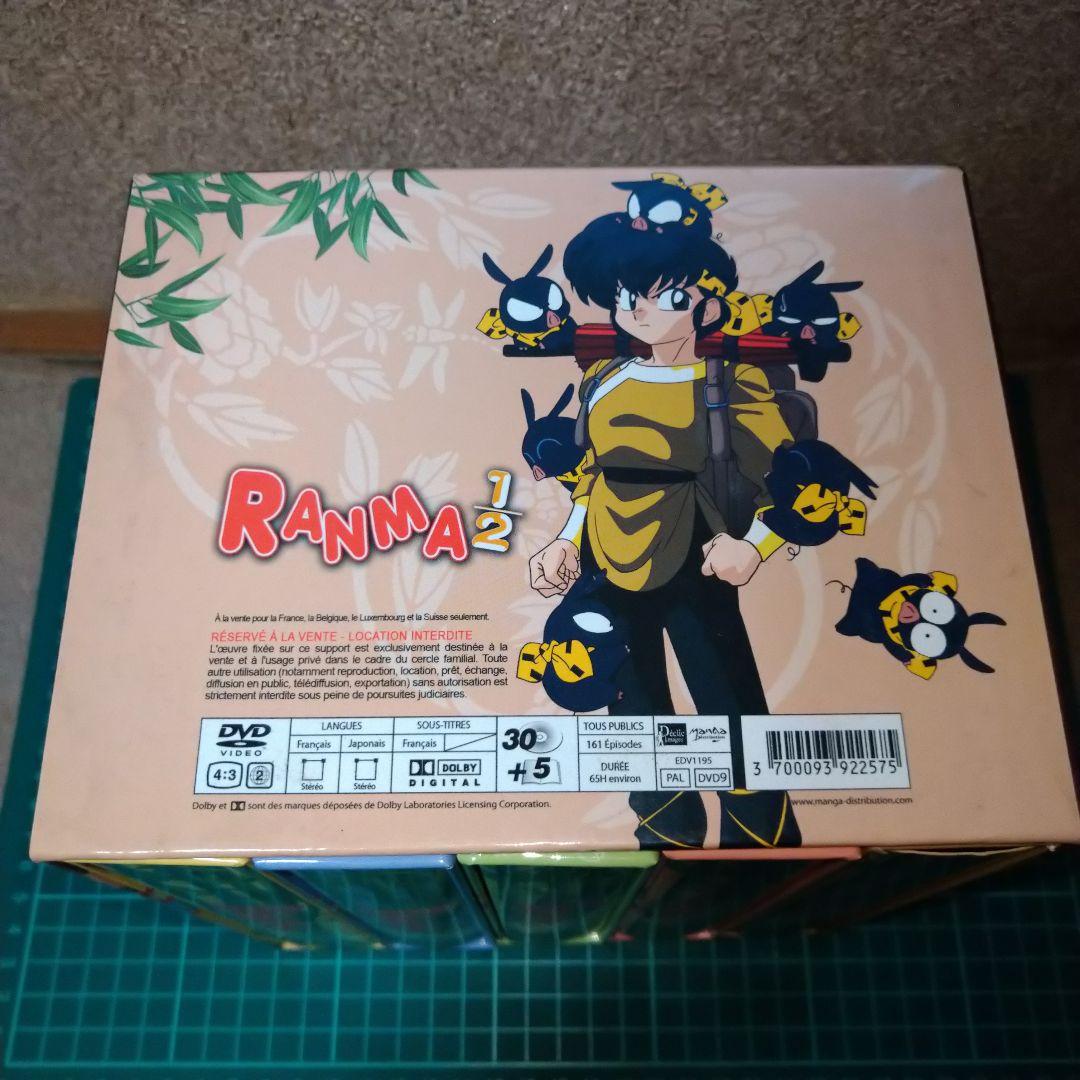 らんま1/2 DVD BOX 欧州版［日本語音声対応］